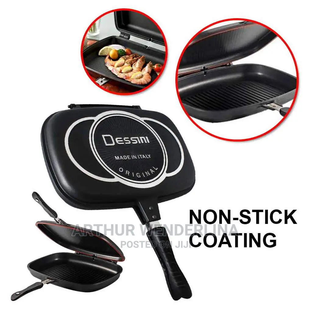 Dessini Non Stick Grill Pan- 40cm