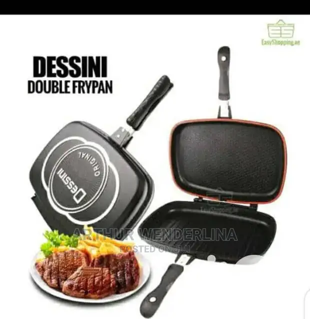 Dessini Non Stick Grill Pan- 40cm