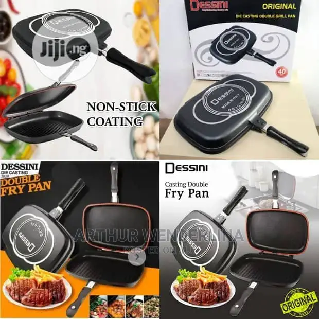 Dessini Non Stick Grill Pan- 40cm