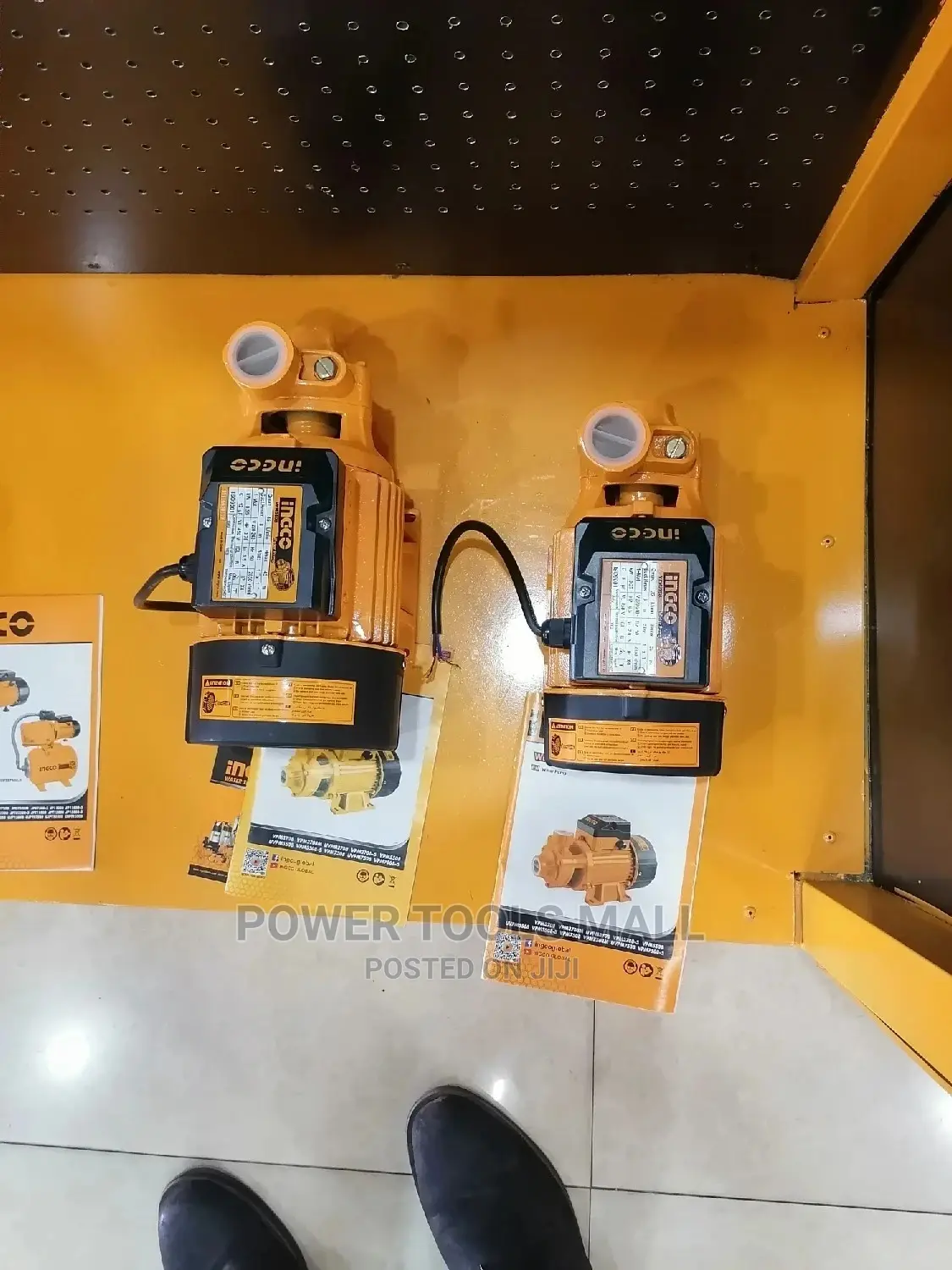 Water Pump 1hp