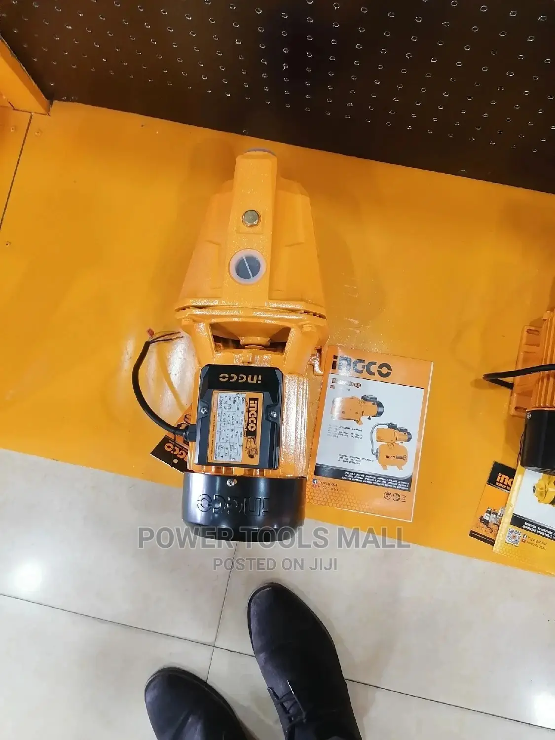 Water Pump 1hp