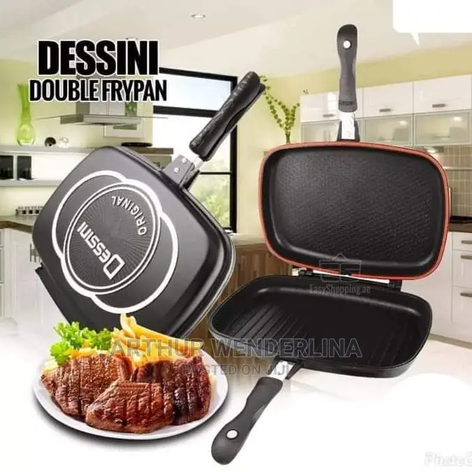 Dessini Non Stick Grill Pan- 40cm
