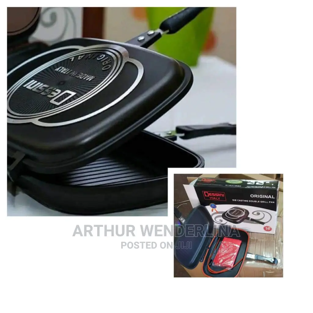 Dessini Non Stick Grill Pan- 40cm