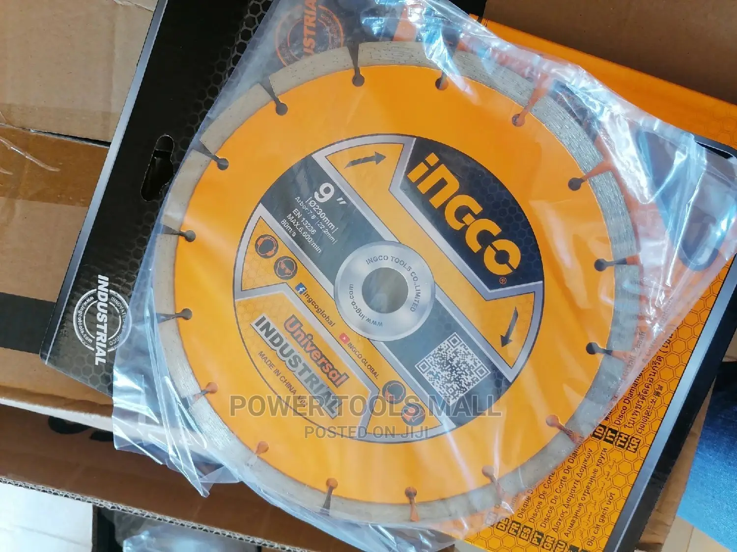 Concrete Cutting Disc 9inchs