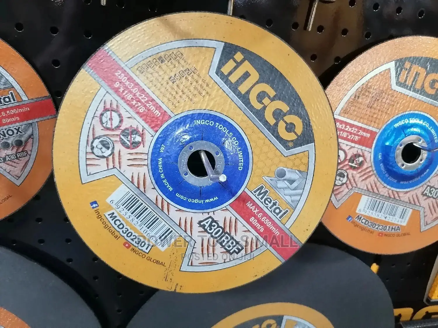 Metal Cutting Disc 9"