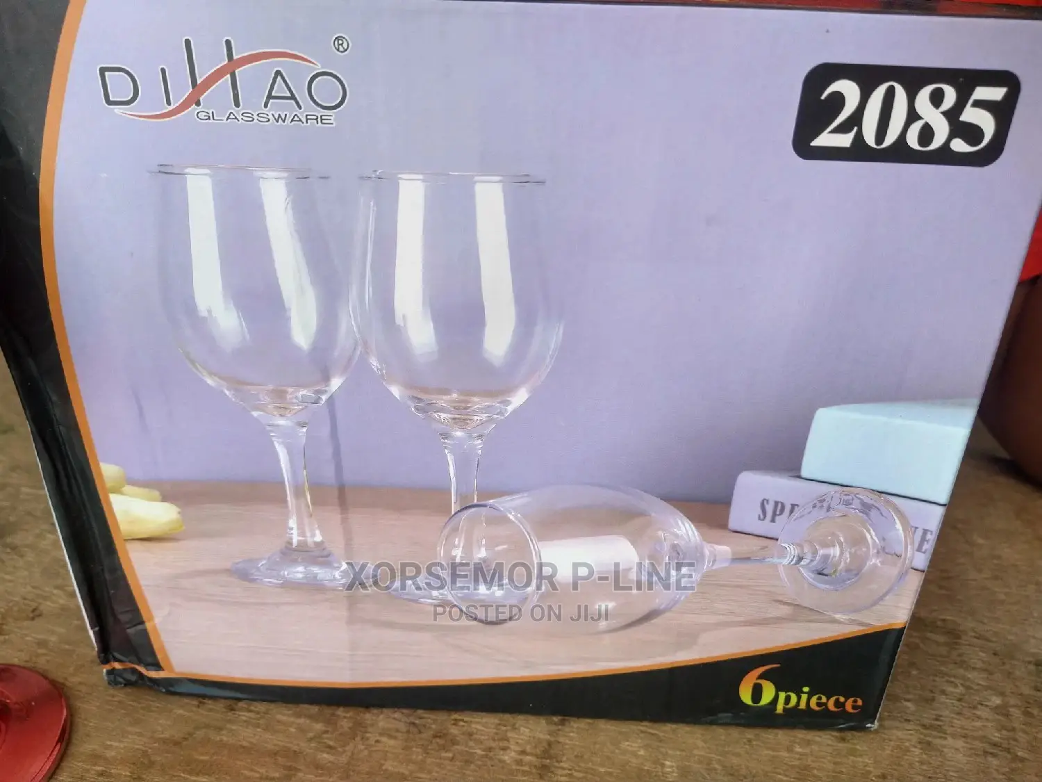 6 Pieces Cups