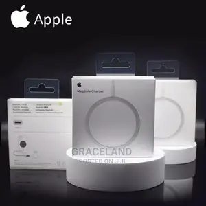 Original Apple Magsa Charger USB-C Magnetic Wireless Charger