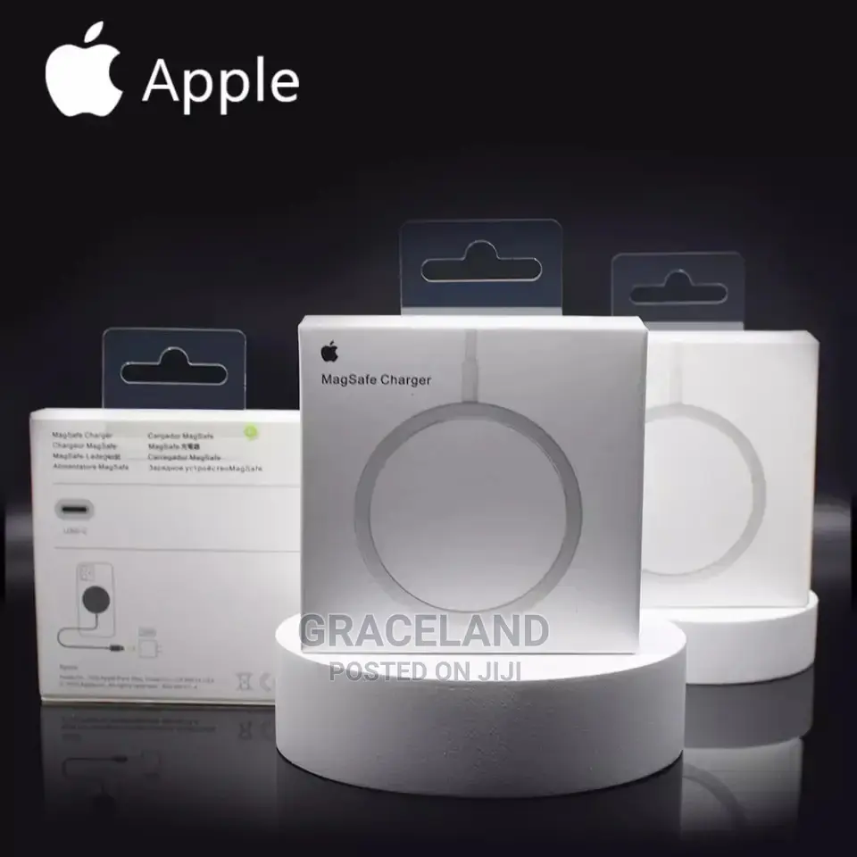 Original Apple Magsa Charger USB-C Magnetic Wireless Charger