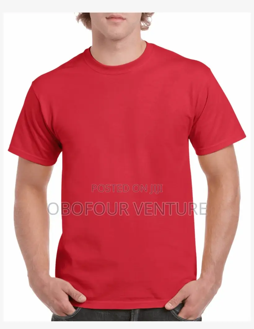 Original Gildan Round Neck T-Shirts. ,