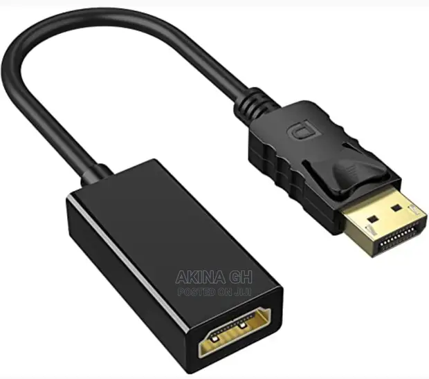 Display Port Dp to Hdmi Converter 2