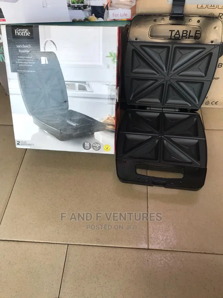 George Home Sandwich Toaster- UK