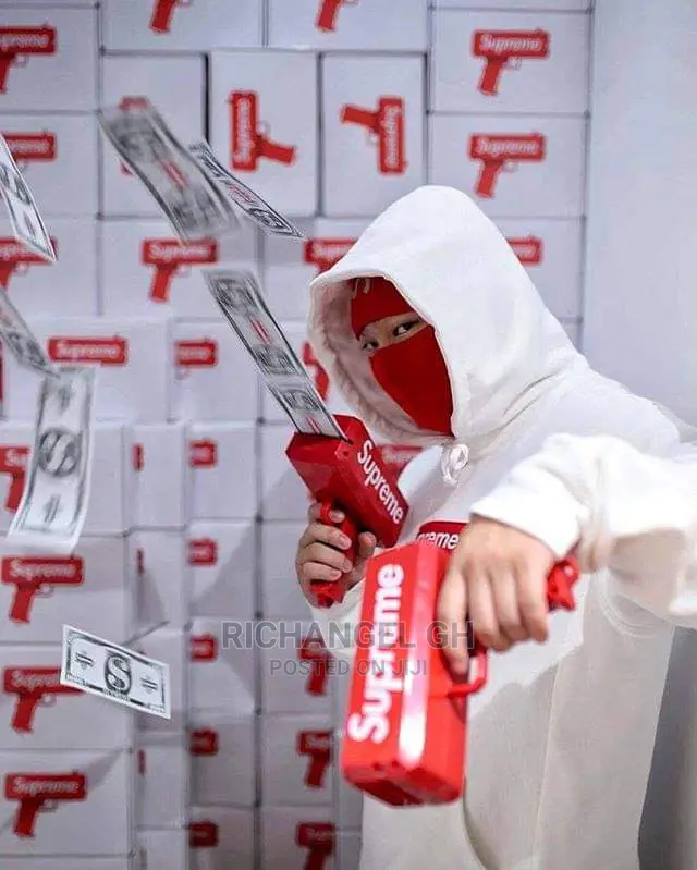 Supreme Money Gun