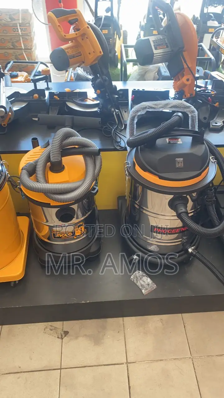 Ingco 800w Industrial Wet/Dry Vacuum Cleaner 12l - Vc12202