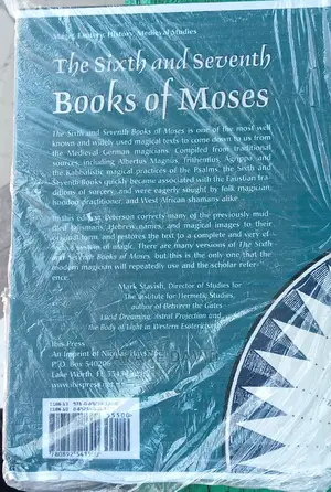 The Sixth and Seventh Books of Moses