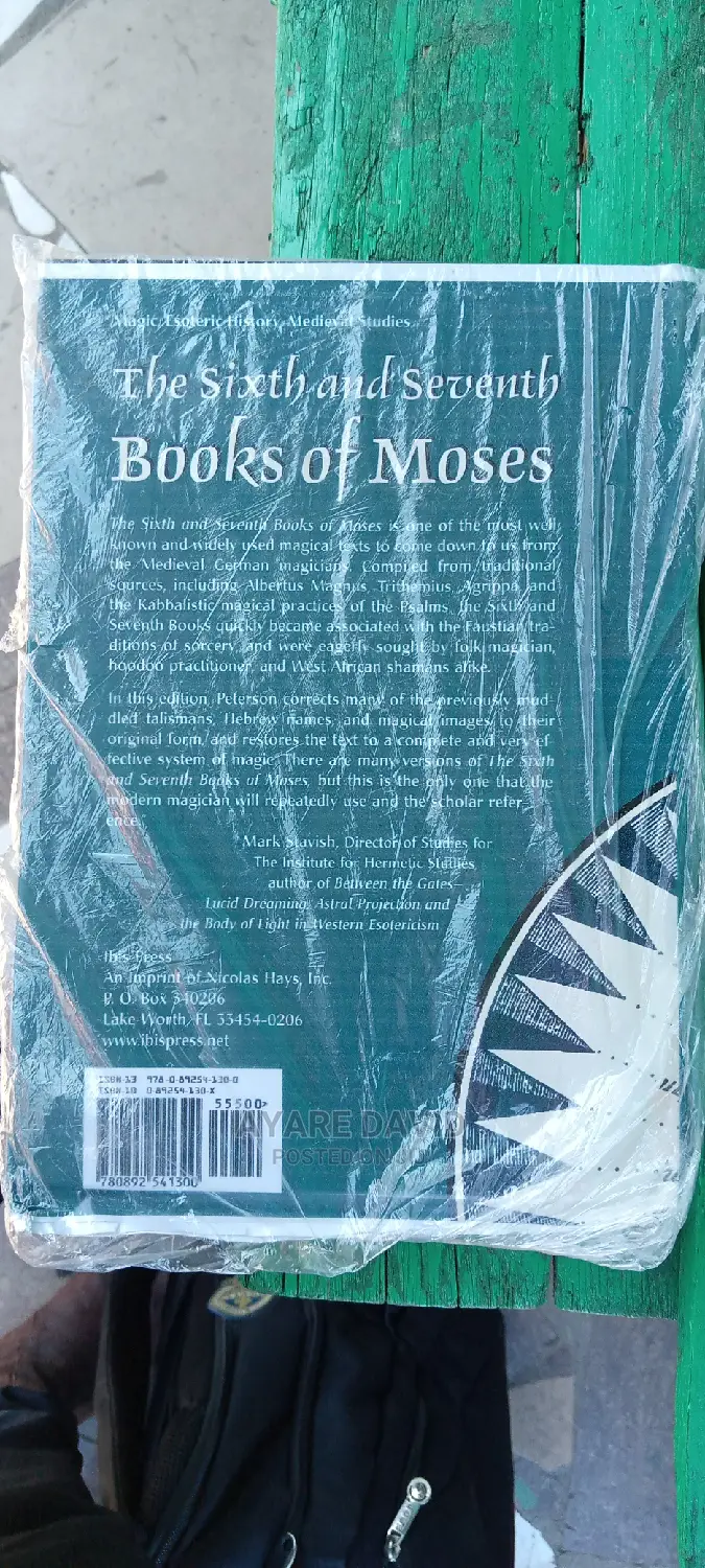 Original 6 and 7 Books of Moses.