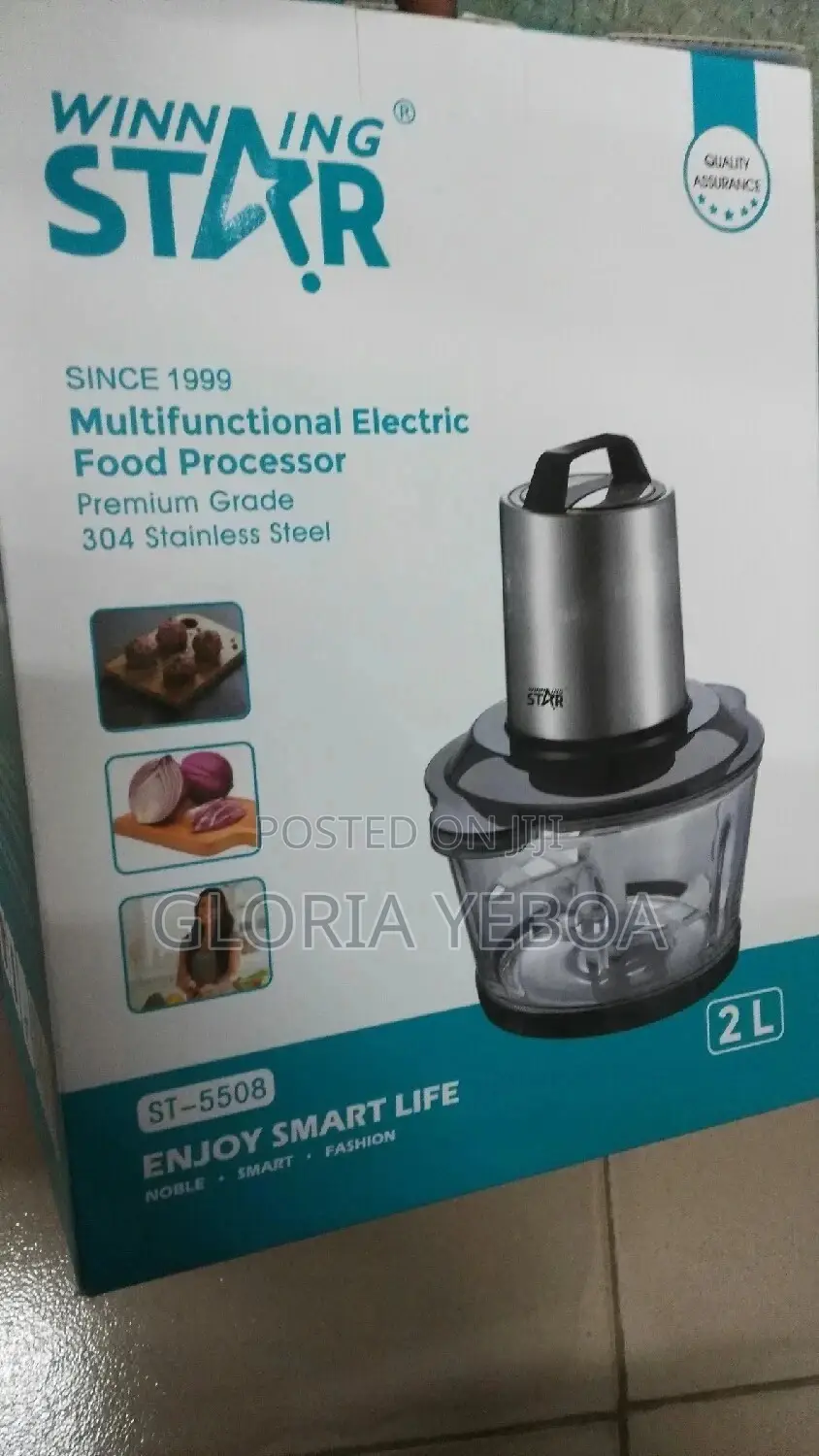 Winning Star Food Processor
