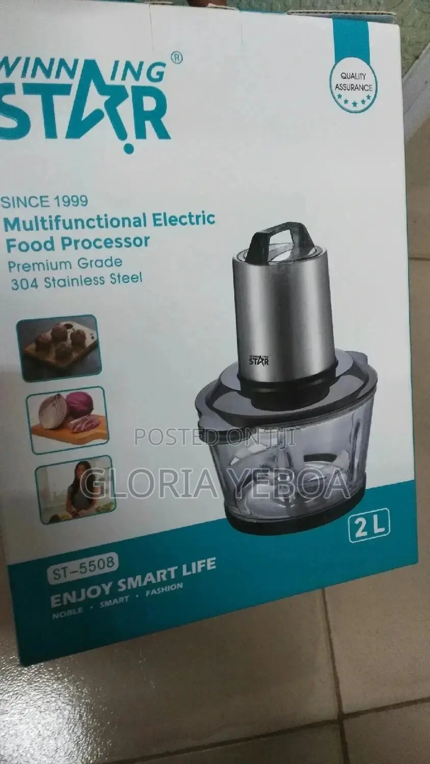 Winning Star Food Processor