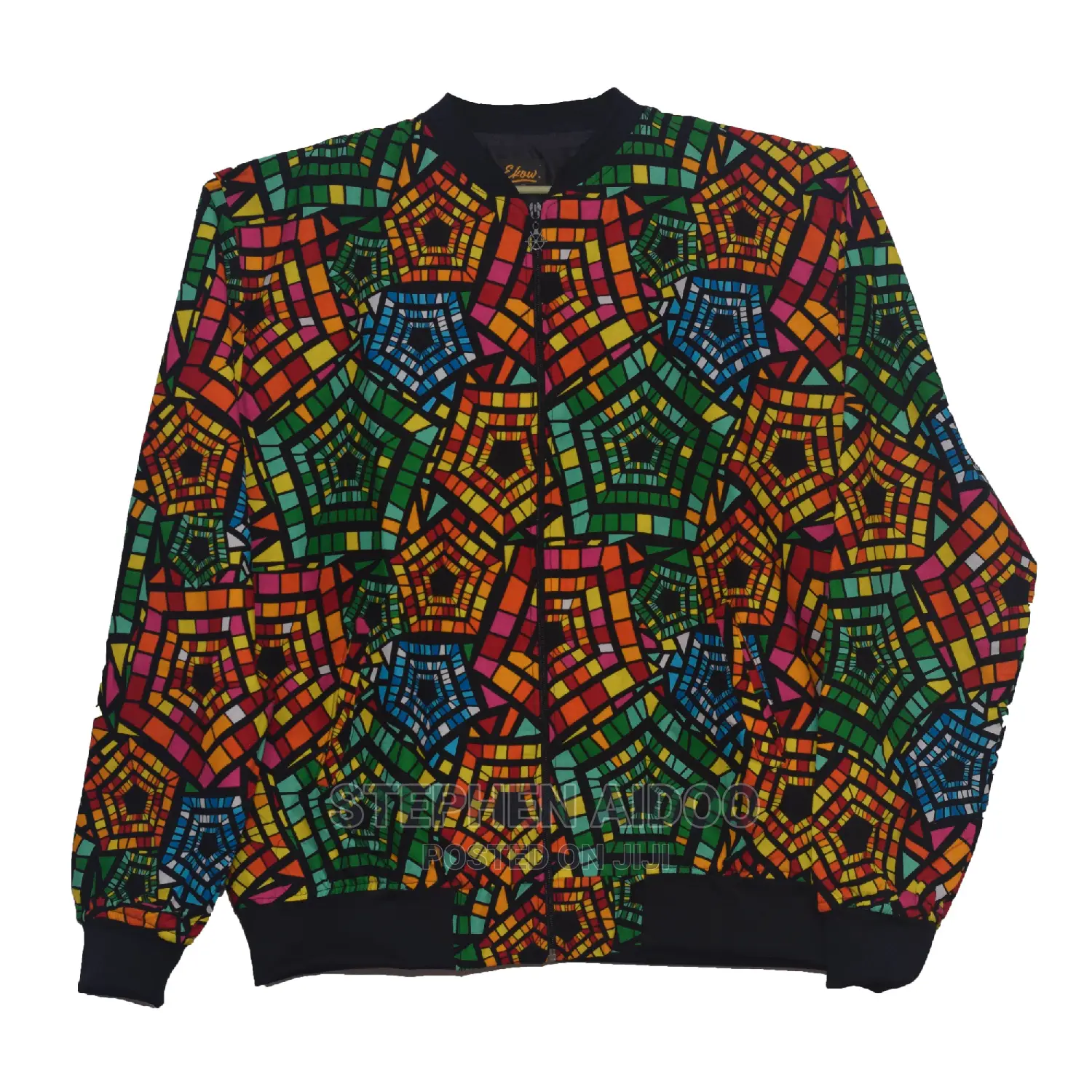 African Bomber Jacket