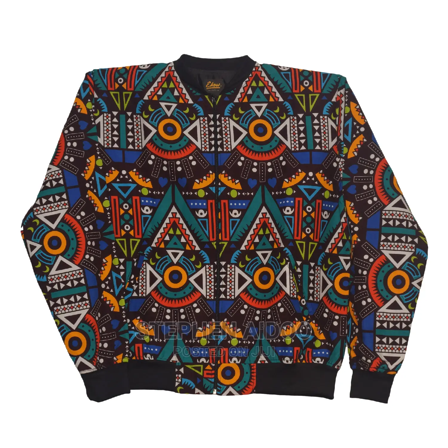 African Bomber Jacket