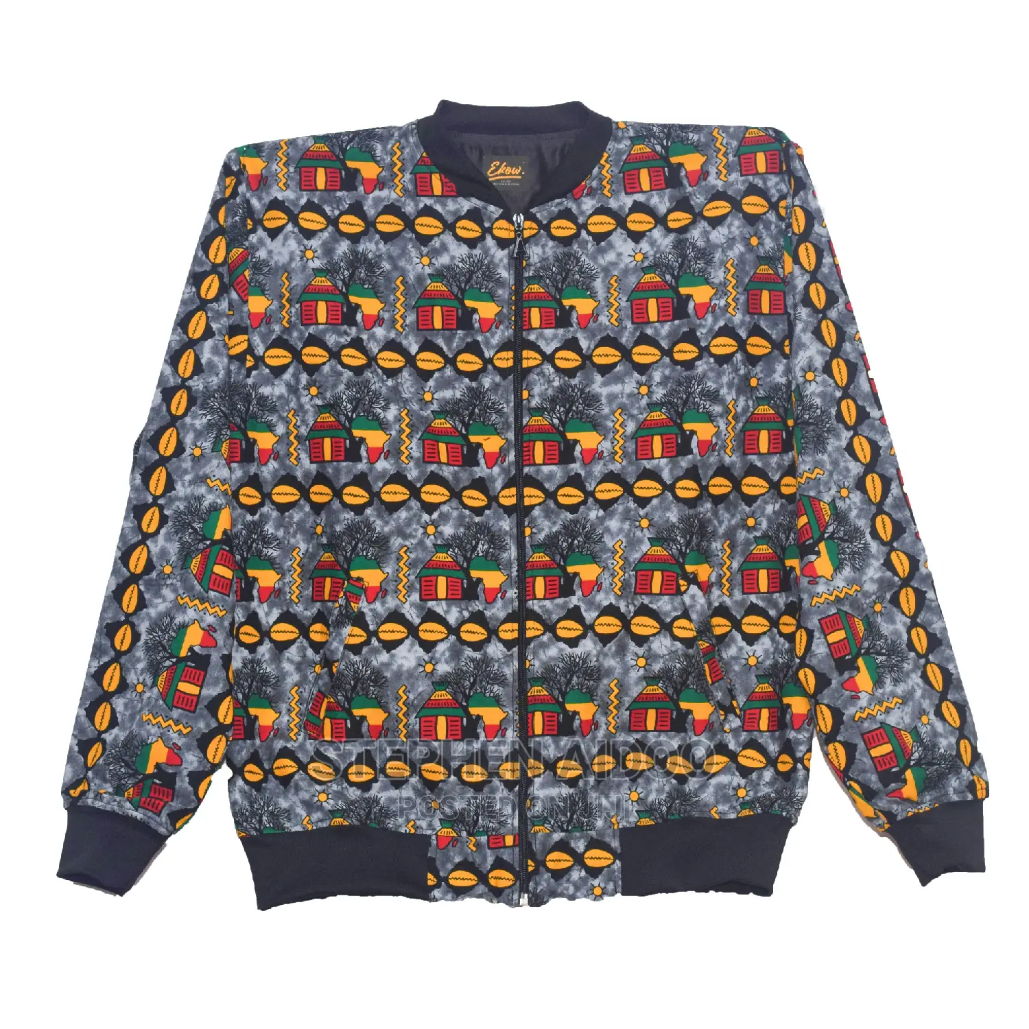 African Bomber Jacket