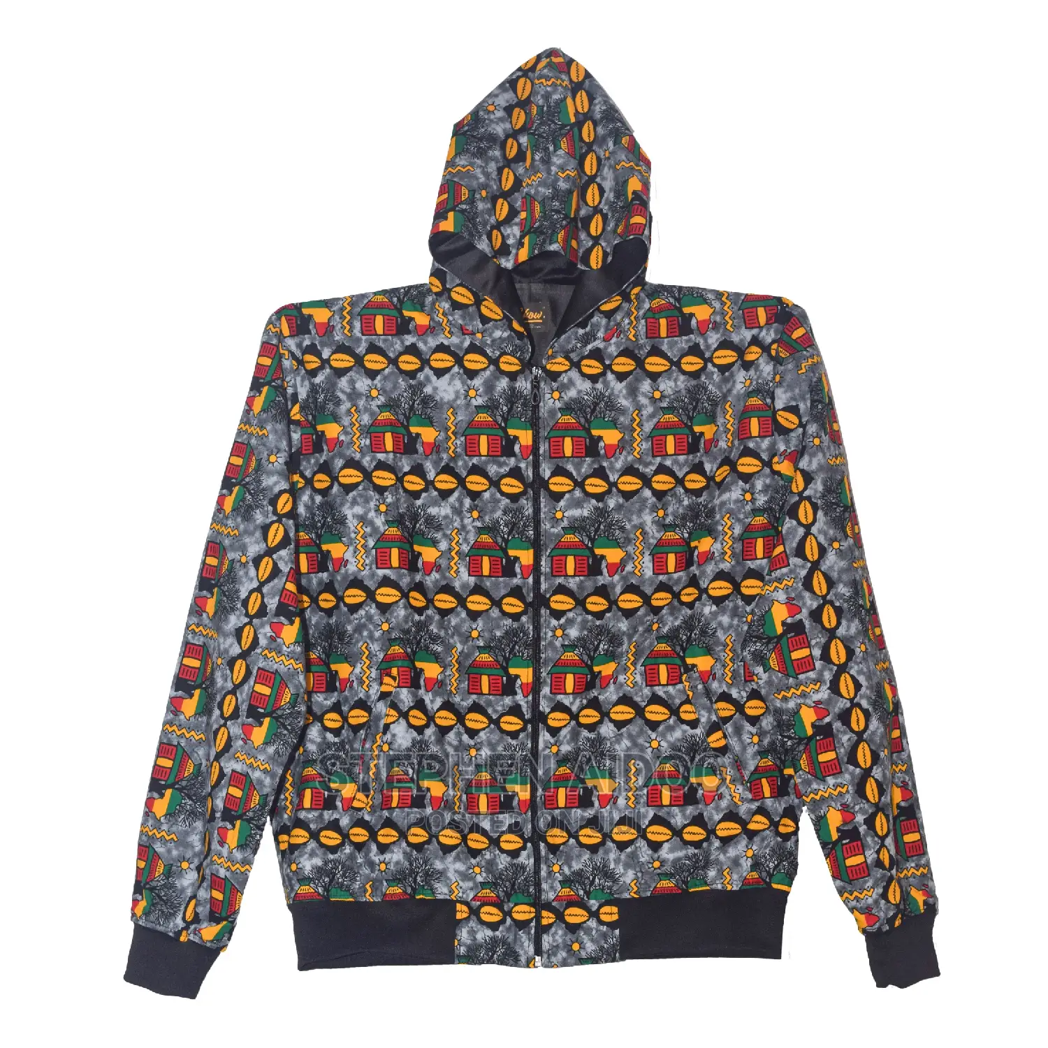 African Bomber Jacket