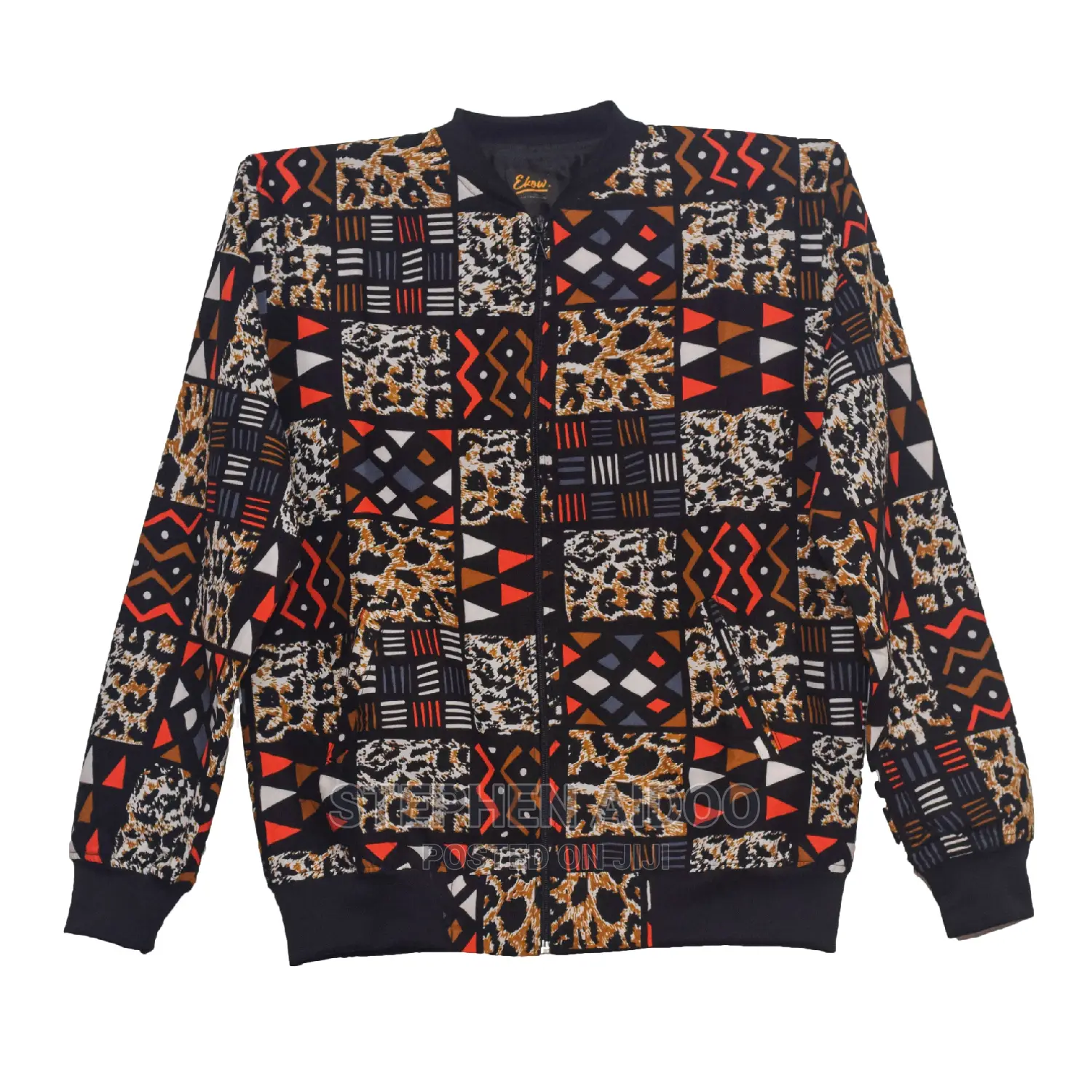 African Bomber Jacket