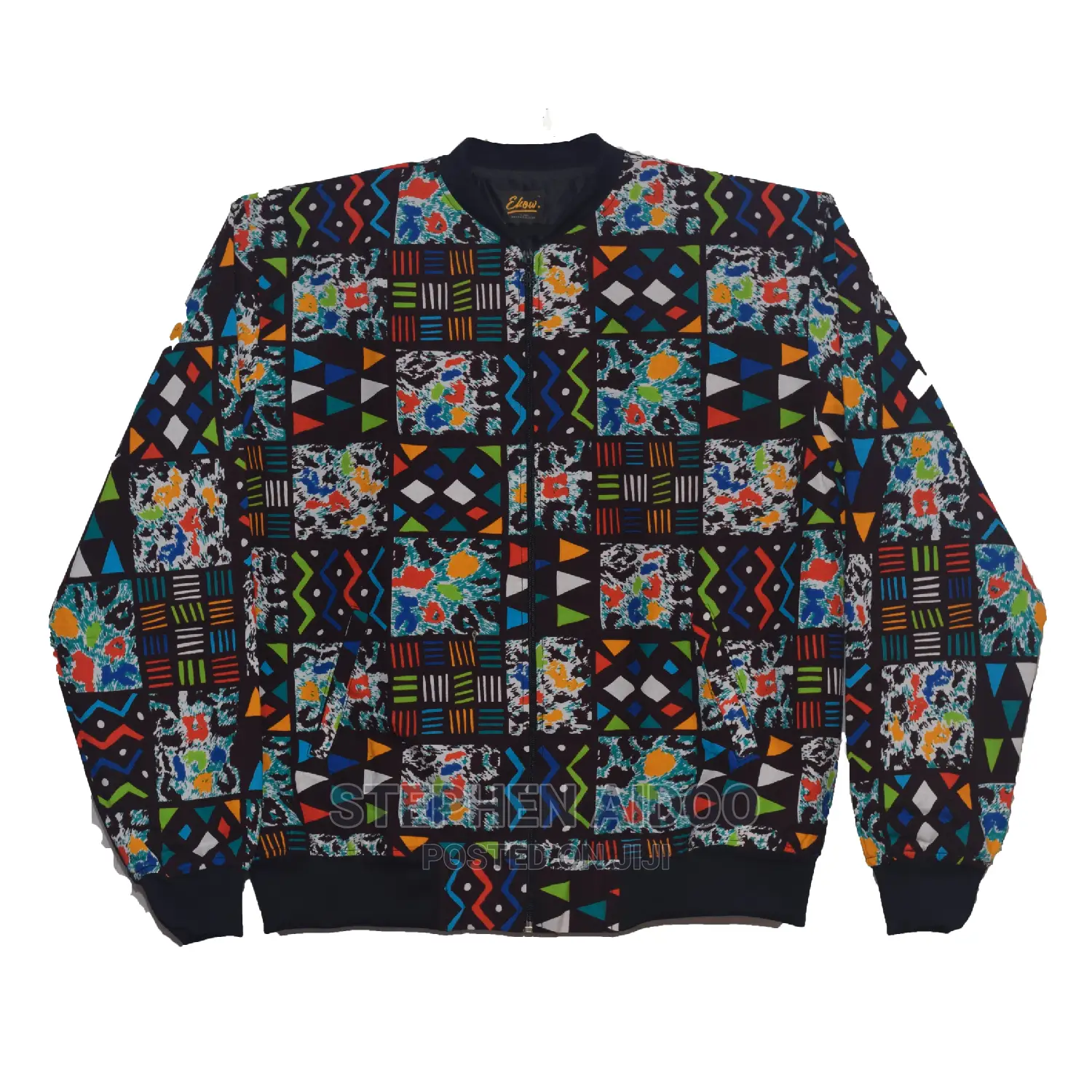 African Bomber Jacket