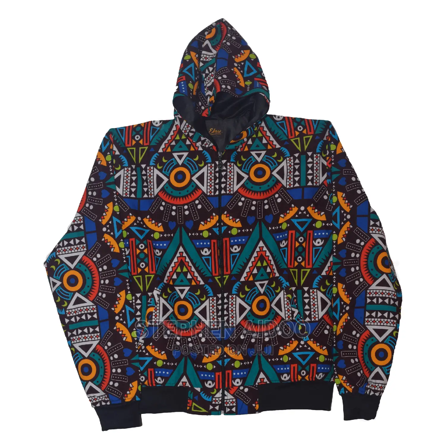African Bomber Jacket