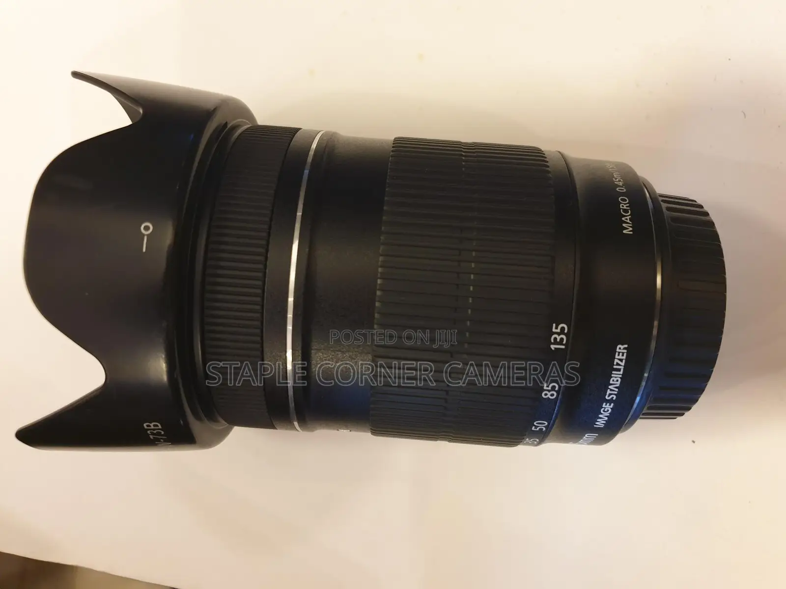 Canon Ef-s 18-135mm Is Zoom Lens