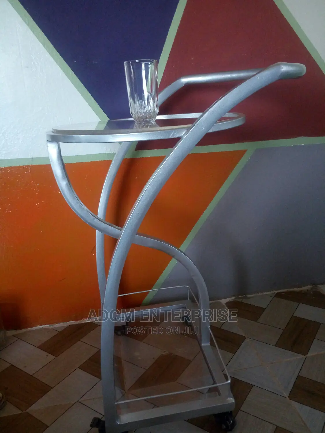 Stylish Acrylic Side Table
