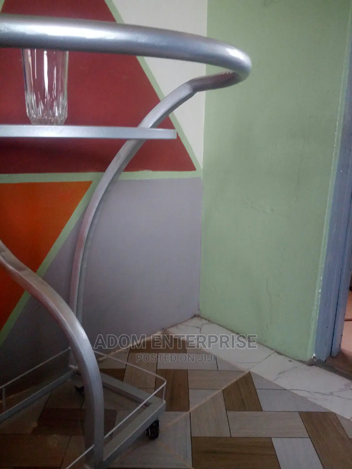 Stylish Acrylic Side Table