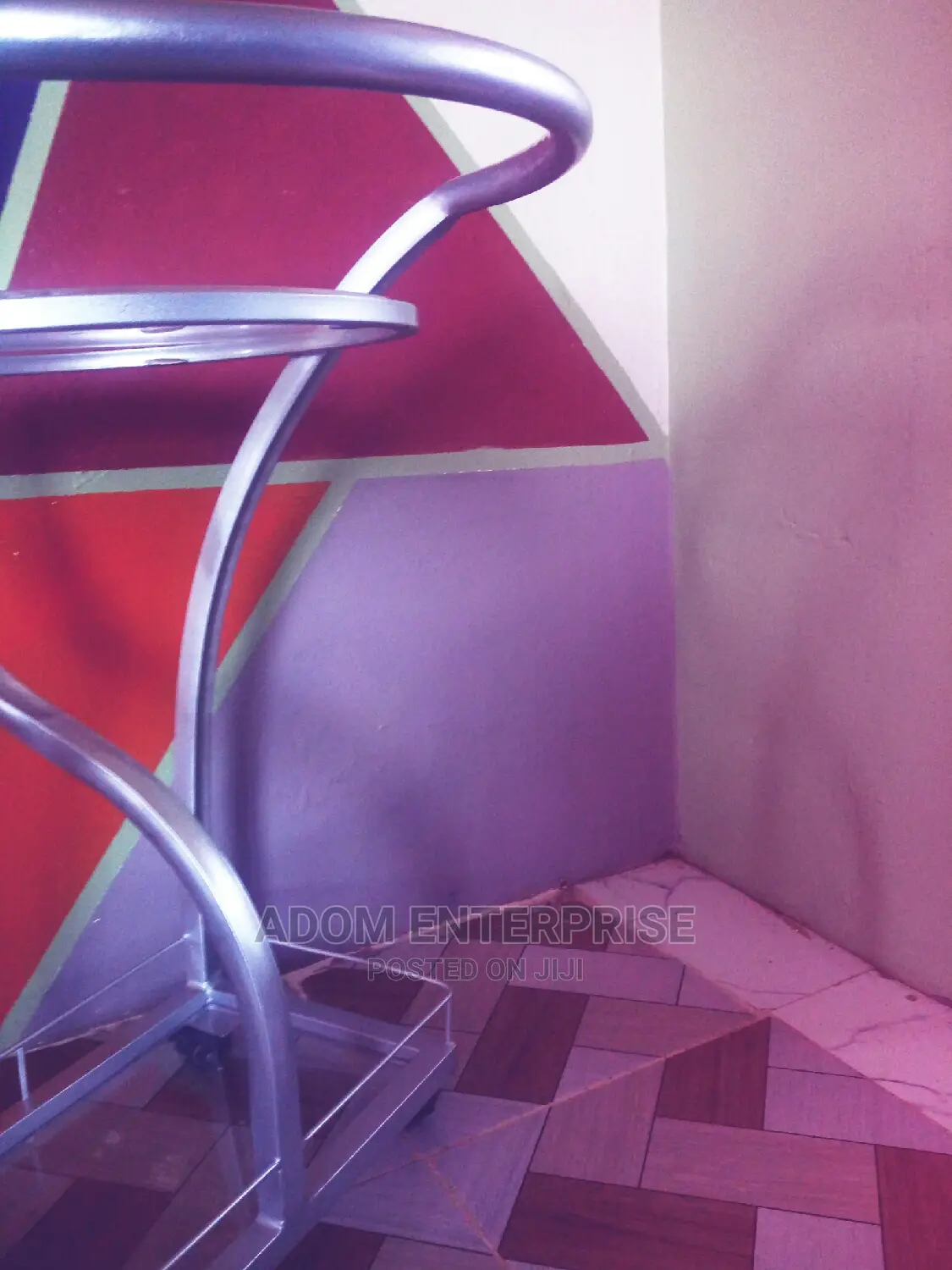 Stylish Acrylic Side Table