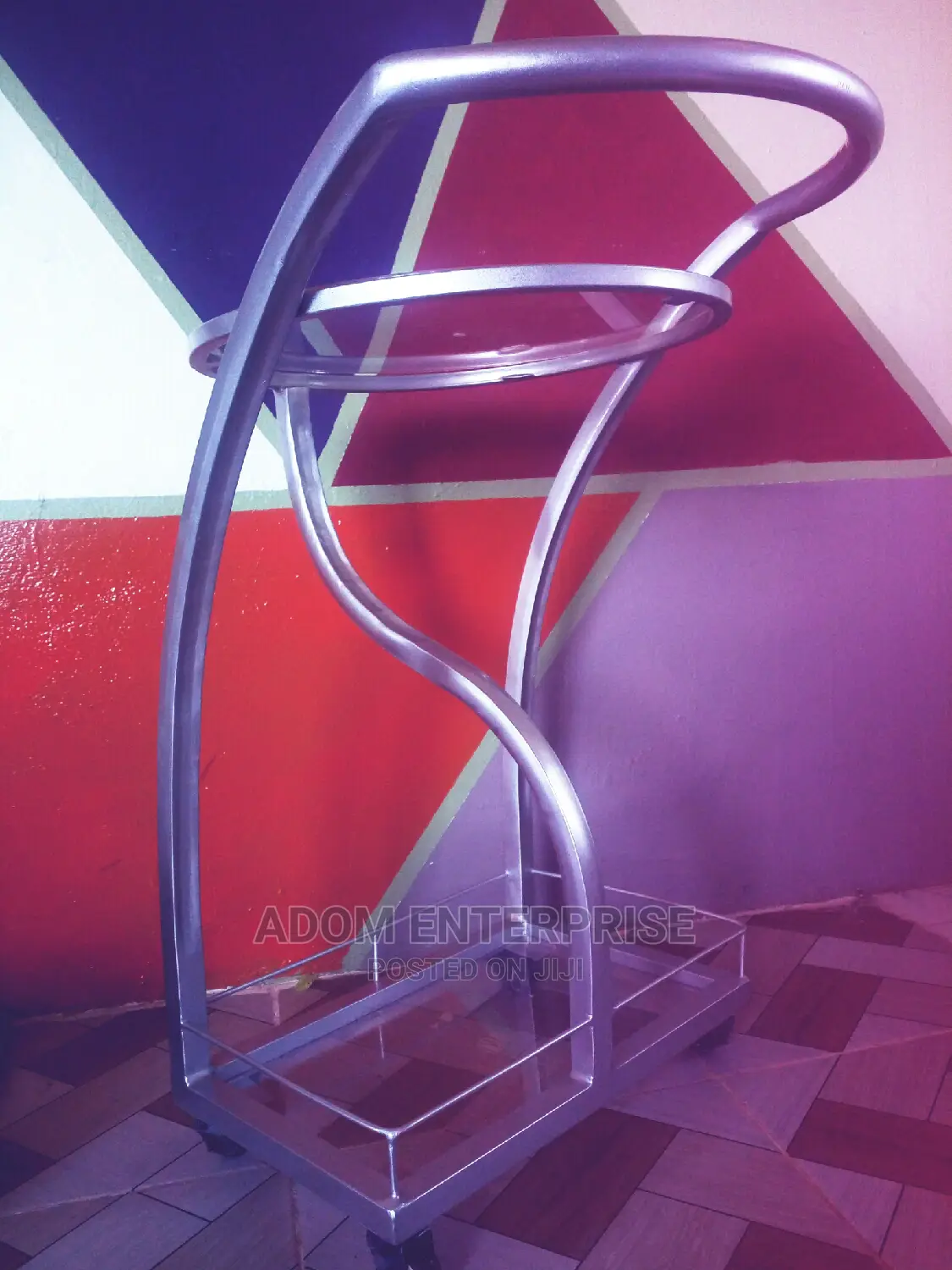 Stylish Acrylic Side Table