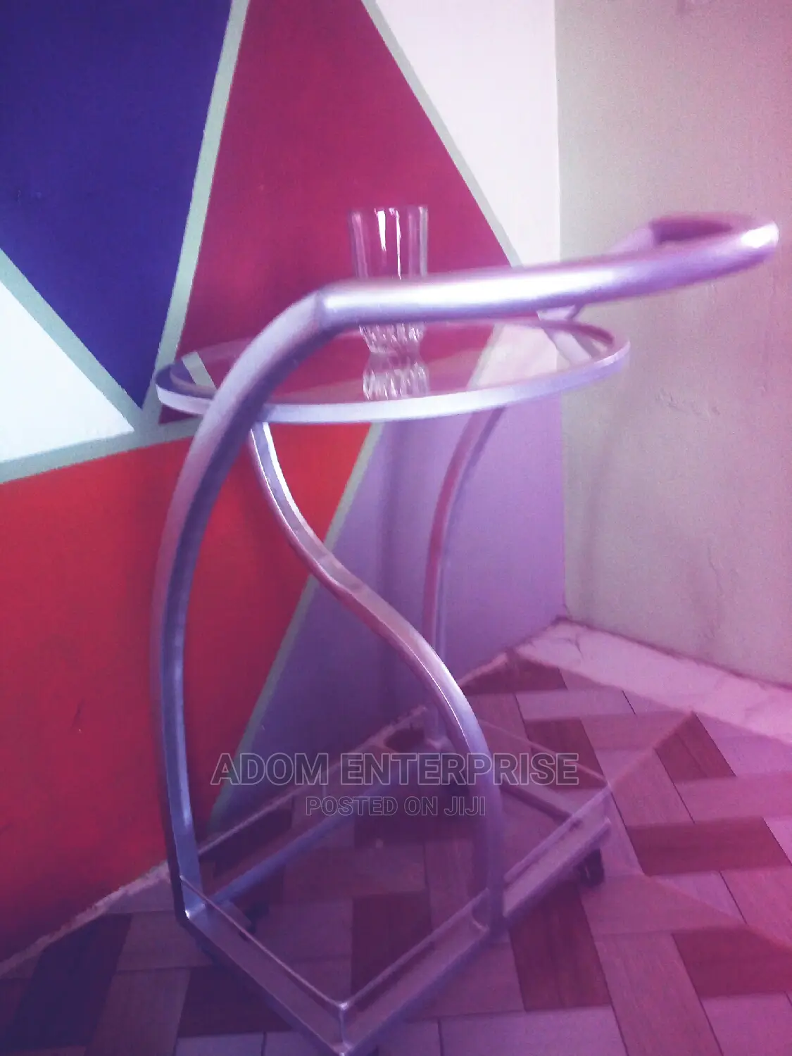 Stylish Acrylic Side Table