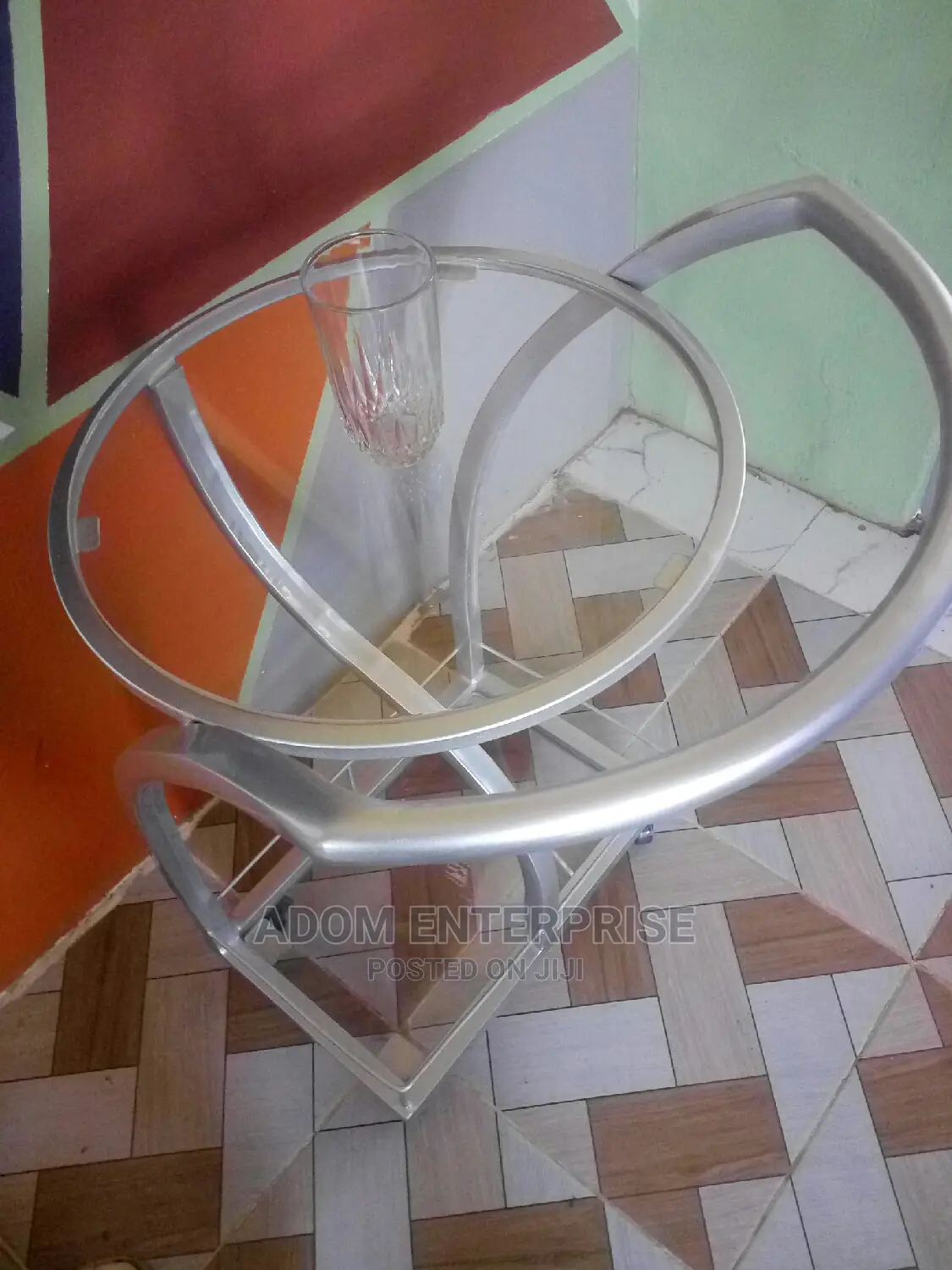 Stylish Acrylic Side Table