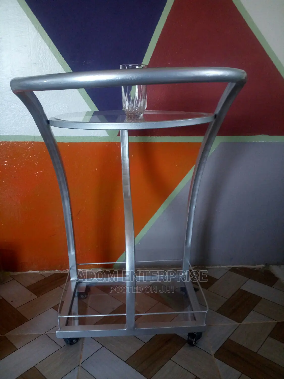 Stylish Acrylic Side Table