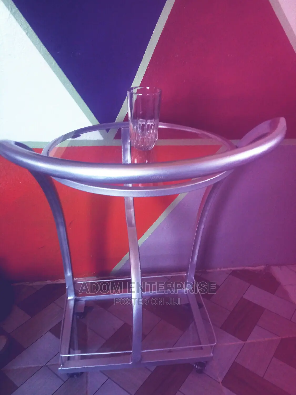 Stylish Acrylic Side Table
