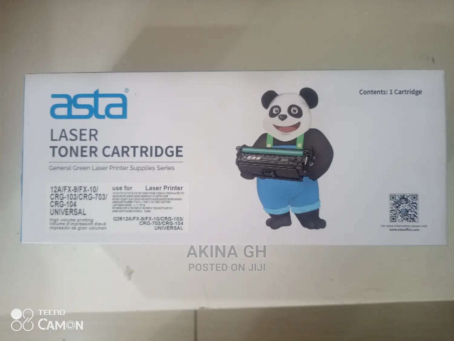 Hp Compatible Toner 12A
