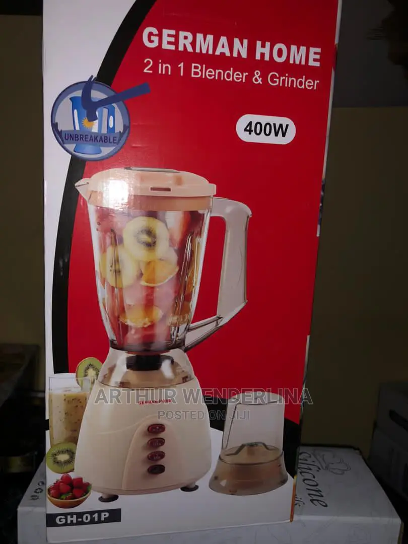 German Blender 550W Unbreakable Jar