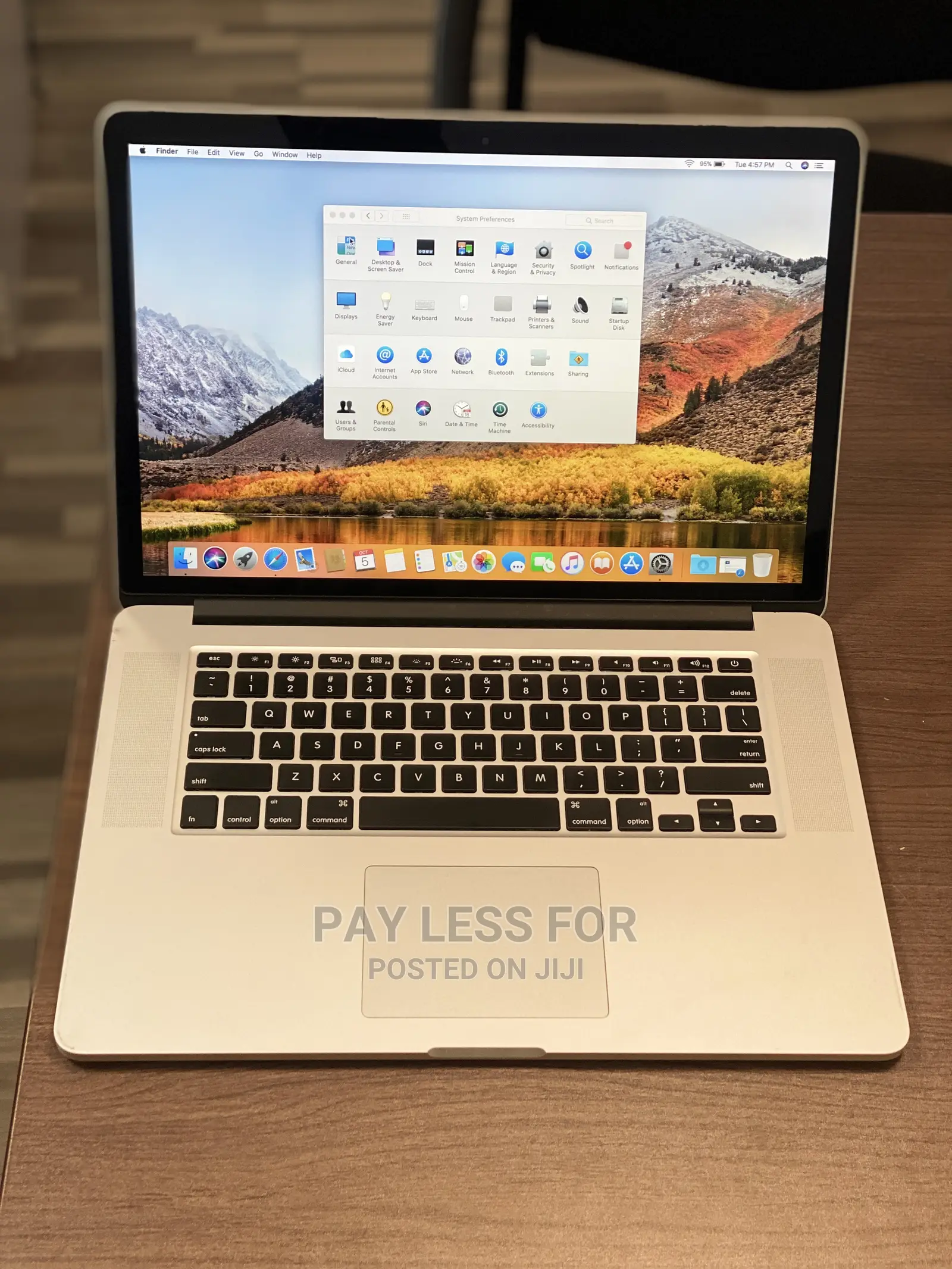 Laptop Apple MacBook Pro 2013 8GB Intel Core i7 SSD 256GB