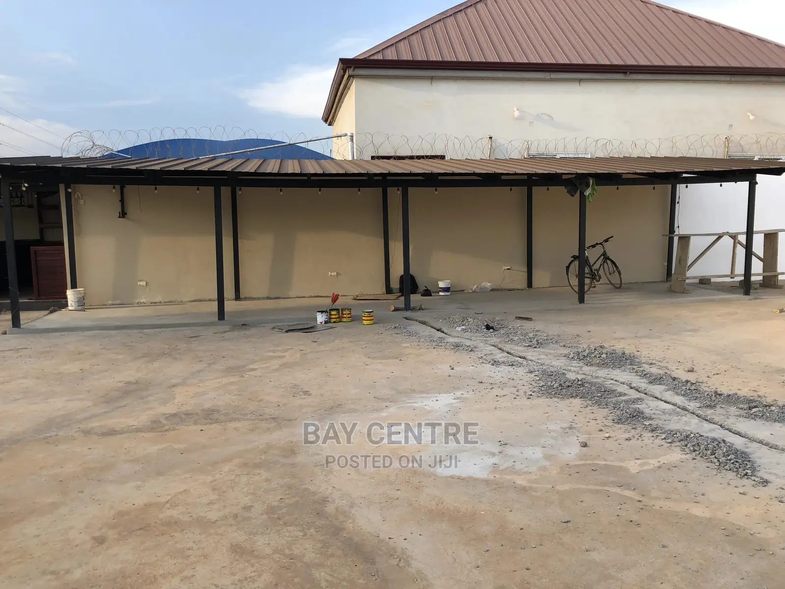 Event Centre Pergola