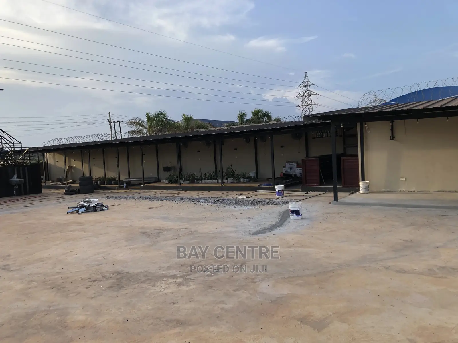 Event Centre Pergola