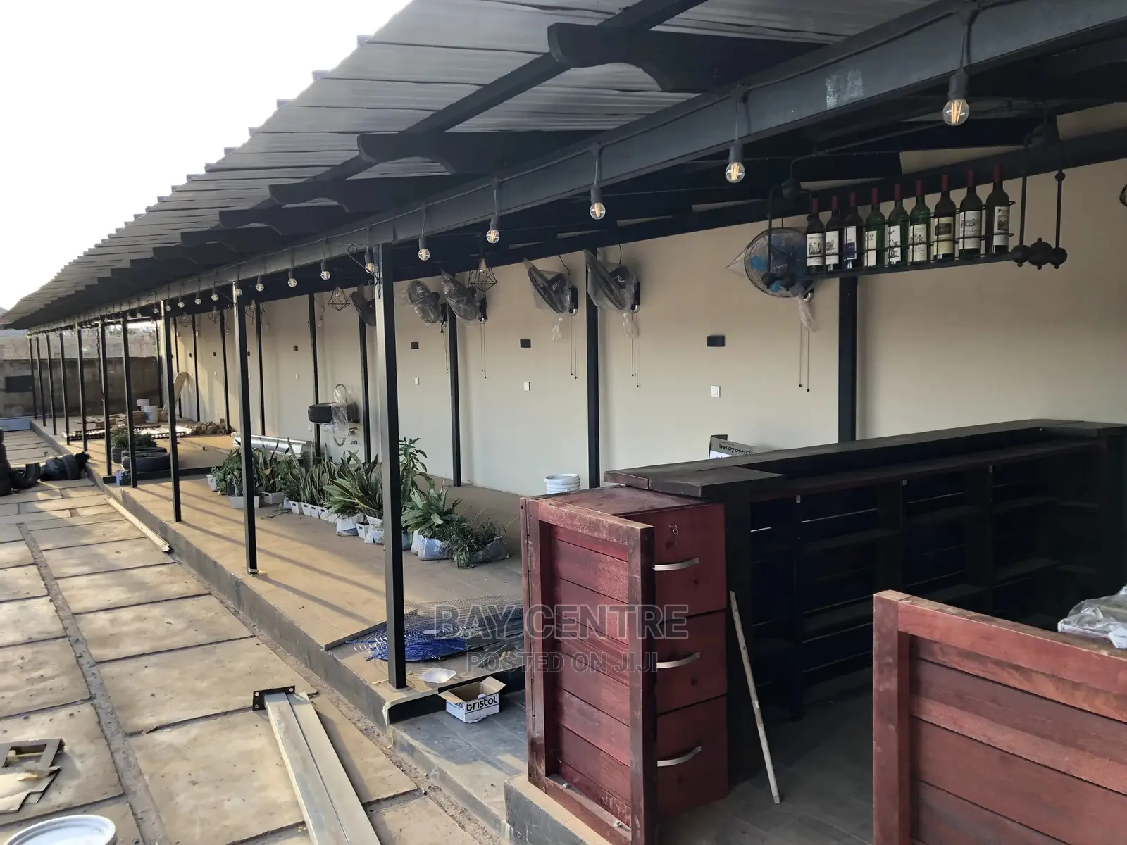 Event Centre Pergola