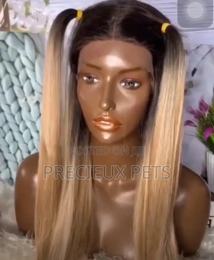 Tfrontal Human Hair Blend 101
