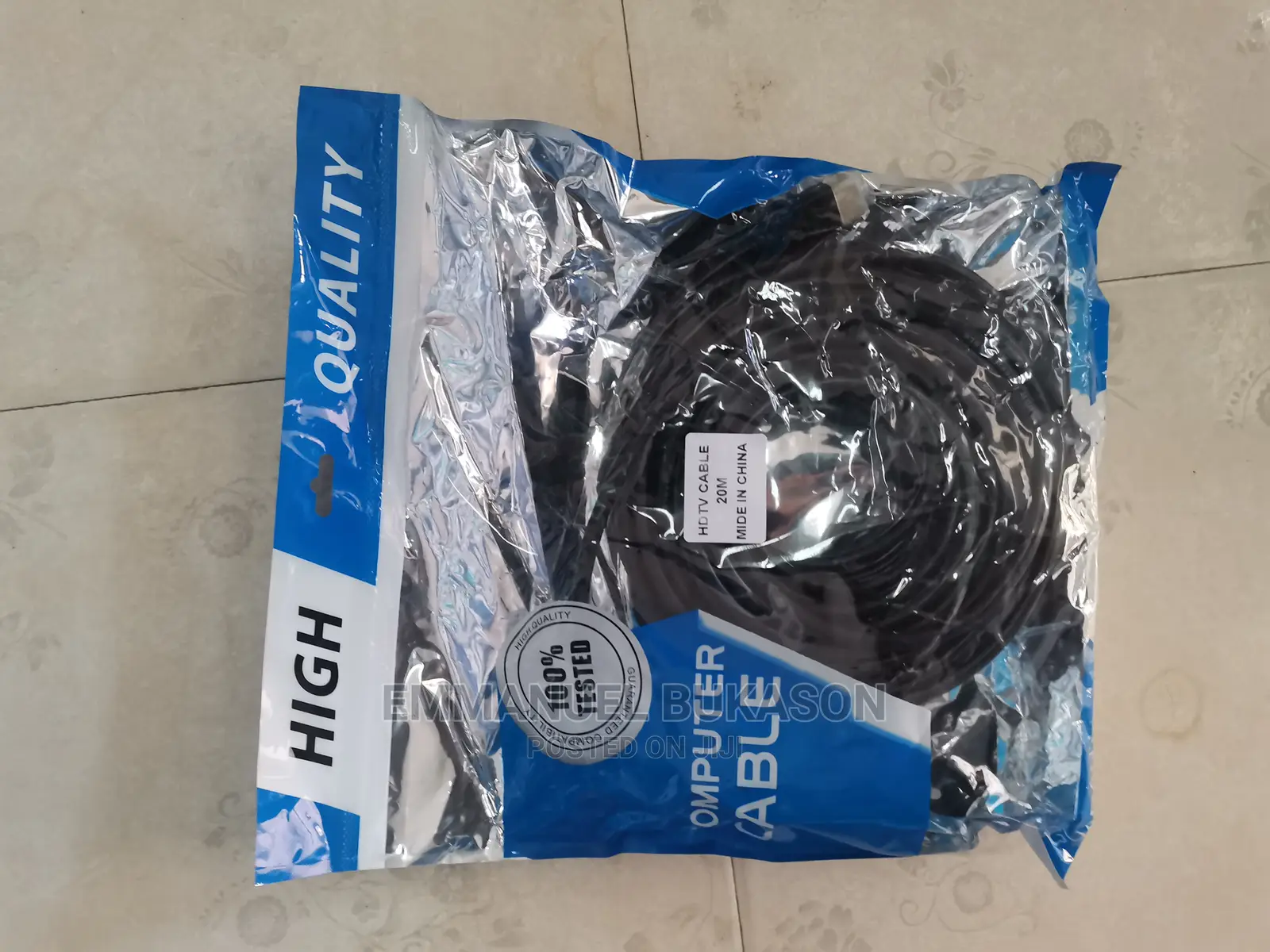 20m Length HDMI Cable