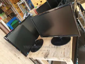 24 Inch Full Hd Led Samsung Monitor With Vga and Dvi
