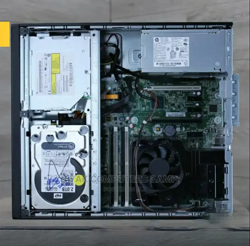 Desktop Computer HP EliteDesk 800 8GB Intel Core i5 HDD 500GB