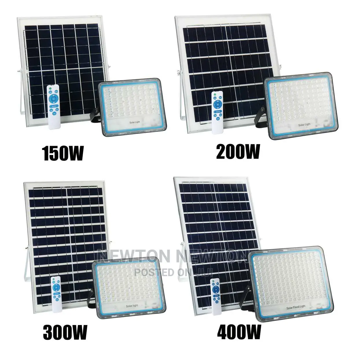 500w Solar Flood Light