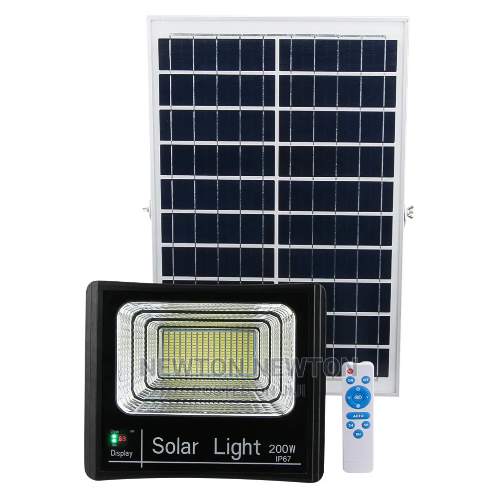 500w Solar Flood Light