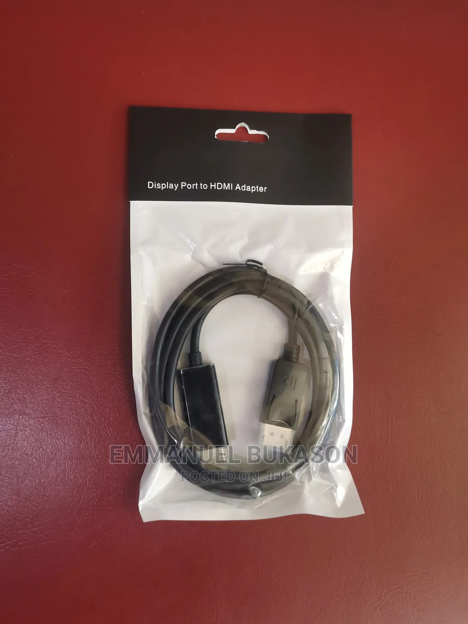 Display Port to HDMI Cable